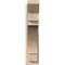 Ekena Millwork Merced Slat Smooth Outlooker, Douglas Fir, 7 1/2"W x 34"D x 34"H OUT08X34X34MRC06SDF - alternate 2